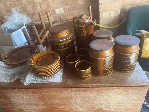 Hornsea pottery set - hornsea,
