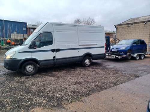 Car transport trailer hire - car, or