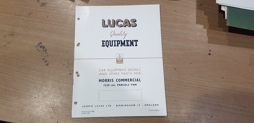 1949 morris commercial 20 - 1949, 15/20