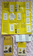 VINTAGE TAROT S.R.Kaplan BOOK