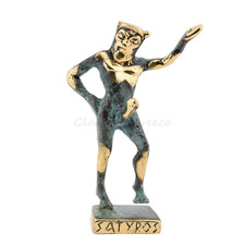 Statue Greek Mythology Satyr