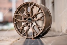 18" Bronze Gtx Alloy Wheels Fit Ford Transit Custom Sport 2013 - 2022 All Models