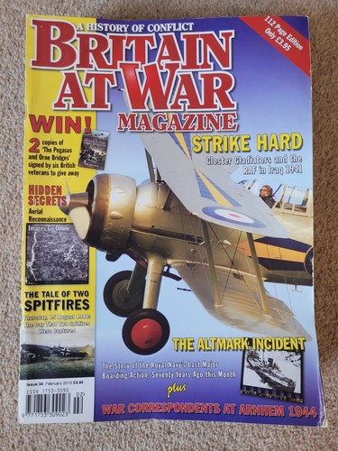 Britain war magazine issue - britain,