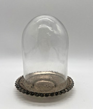 4 3/4" dia x 5 Glass Cloche