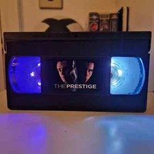 Action & Adventure LED VHS Video Tape Lamp Birthday Christmas Gift Retro Light