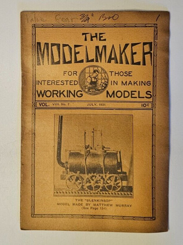 The model maker magazine - model,