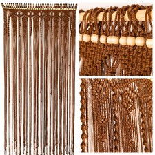 Macrame Curtains for Doorways