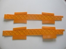 2 YELLOW SCALEXTRIC CLASSIC