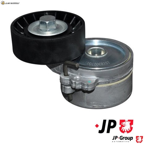 Tensioner pulley ribbed belt - tensioner, v-ribbed