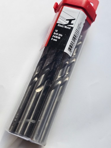 Hilti 9mm hss - hilti, metal