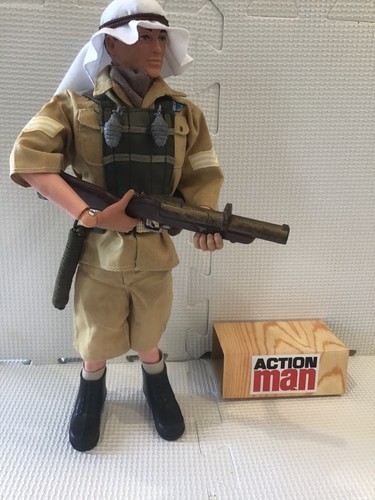 Action man lrdg dessert - man, rat