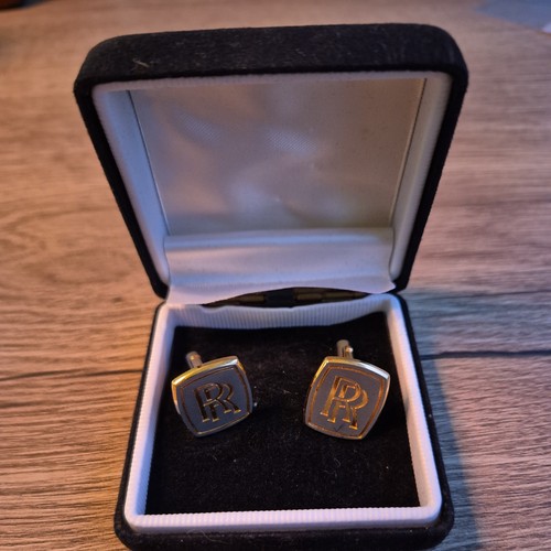 Rolls royce vintage cufflinks - rolls,