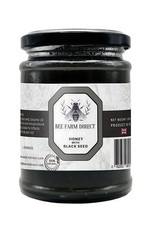 Honey with black seed bee - honey,