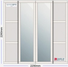 Spacepro 4 Door Shaker