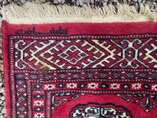 Old Rug Hand Knotted & Signed Persian Type Rug