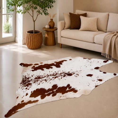 Genuine brown white - brown,