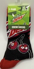 Mountain dew code - mountain, red