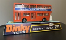 Dinky 291 Atlantean City Bus