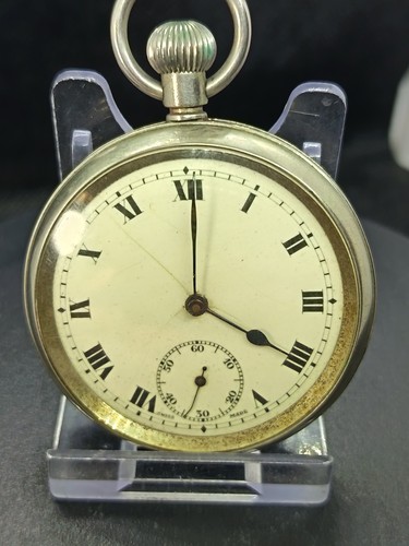 Antique openface pocket watch - antique,
