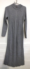 Never Fully Dressed Grey Sparkly Knitted Maxi Dress Size XL New with Tags  (Had)