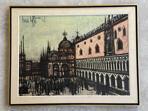 Bernard buffet venice - bernard,