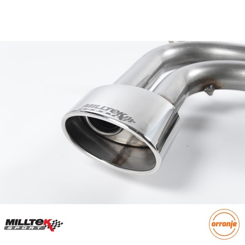 Milltek exhausts seat leon - milltek,