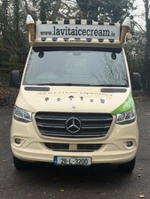 Whitby Morrison Icecream Van