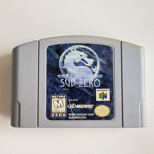 Mortal kombat anthologies - mortal,