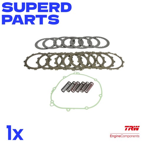 Complete clutch set - clutch, fits