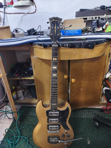 Wonder model 1969 made - sg,