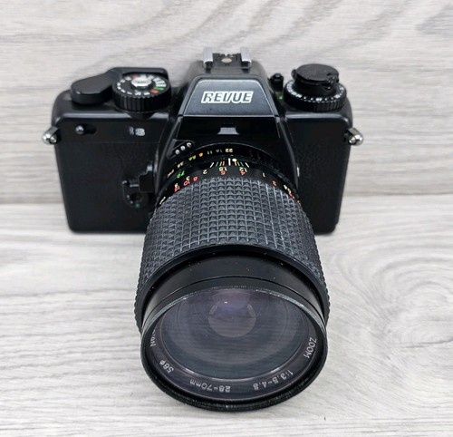 Revue ac3s camera - camera, slr