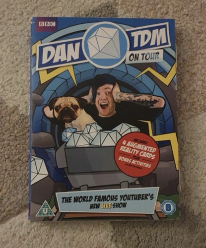Dantdm tour - tour, (dvd