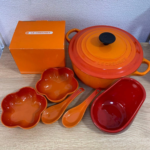 Creuset cocotte ronde - le,