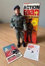 1971 Vintage Palitoy Action Man - SOLDIER - BOXED with Paperwork