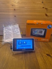 Sony Nav-U NV-U53 Sat Nav GPS
