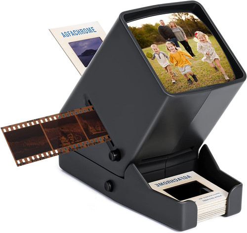 35mm film and slide viewer - 35mm,