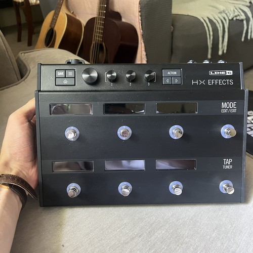 Line effects multi - line, hx