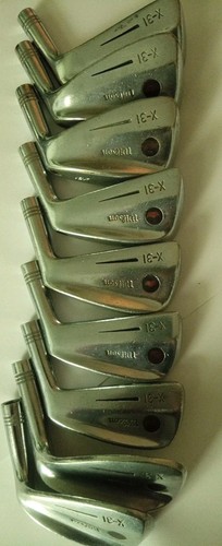 Vintage wilson irons 31 - irons, x-31