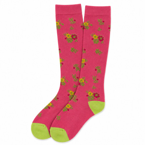 Flower print welly - flower,