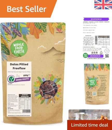 500g pitted dates gmo - pitted,