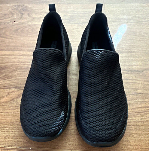 Skechers gowalk black trainers - skechers,