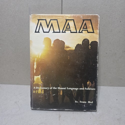 Maa dictionary of - a,