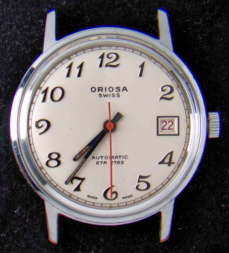 Oriosa silver dial men - silver,