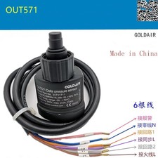 1pcs GOLDAIR OUT571 Replace DELTA-PII 34731711 Oil Pressure Difference Switch