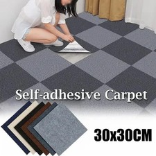Carpet Tiles 4/20/40/80pcs