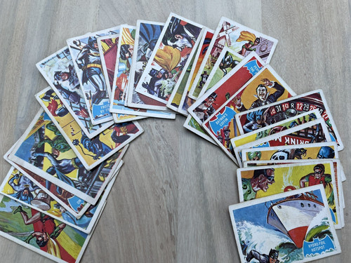 Batman bubblegum cards - bubblegum,