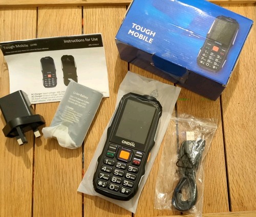 Ondial 10780 black - black, (unlocked)