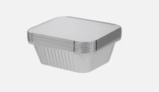 Foil Food containers with lid