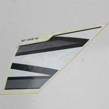 YAMAHA YZF-R125 2009 R/H Right Fairing Cowling Decal Graphic - 5F72839F00