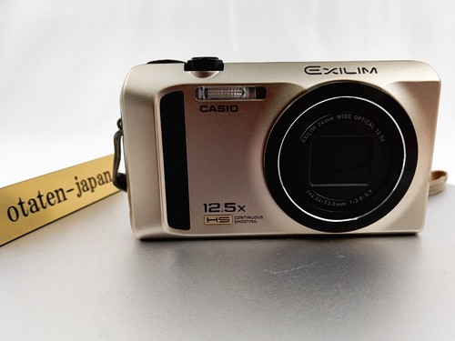 Casio zr300 gold digital - ex-zr300,
